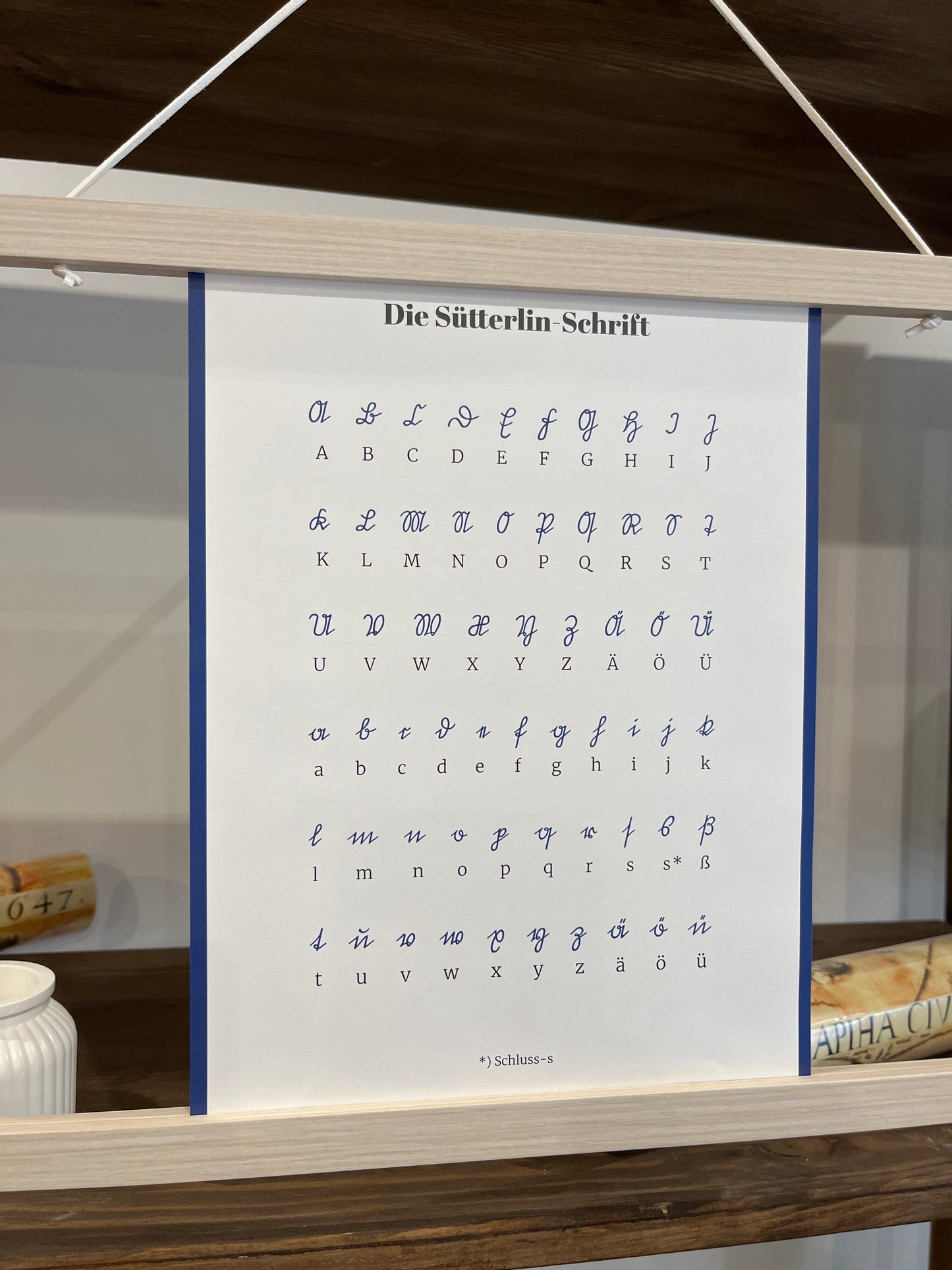 Sütterlin Poster