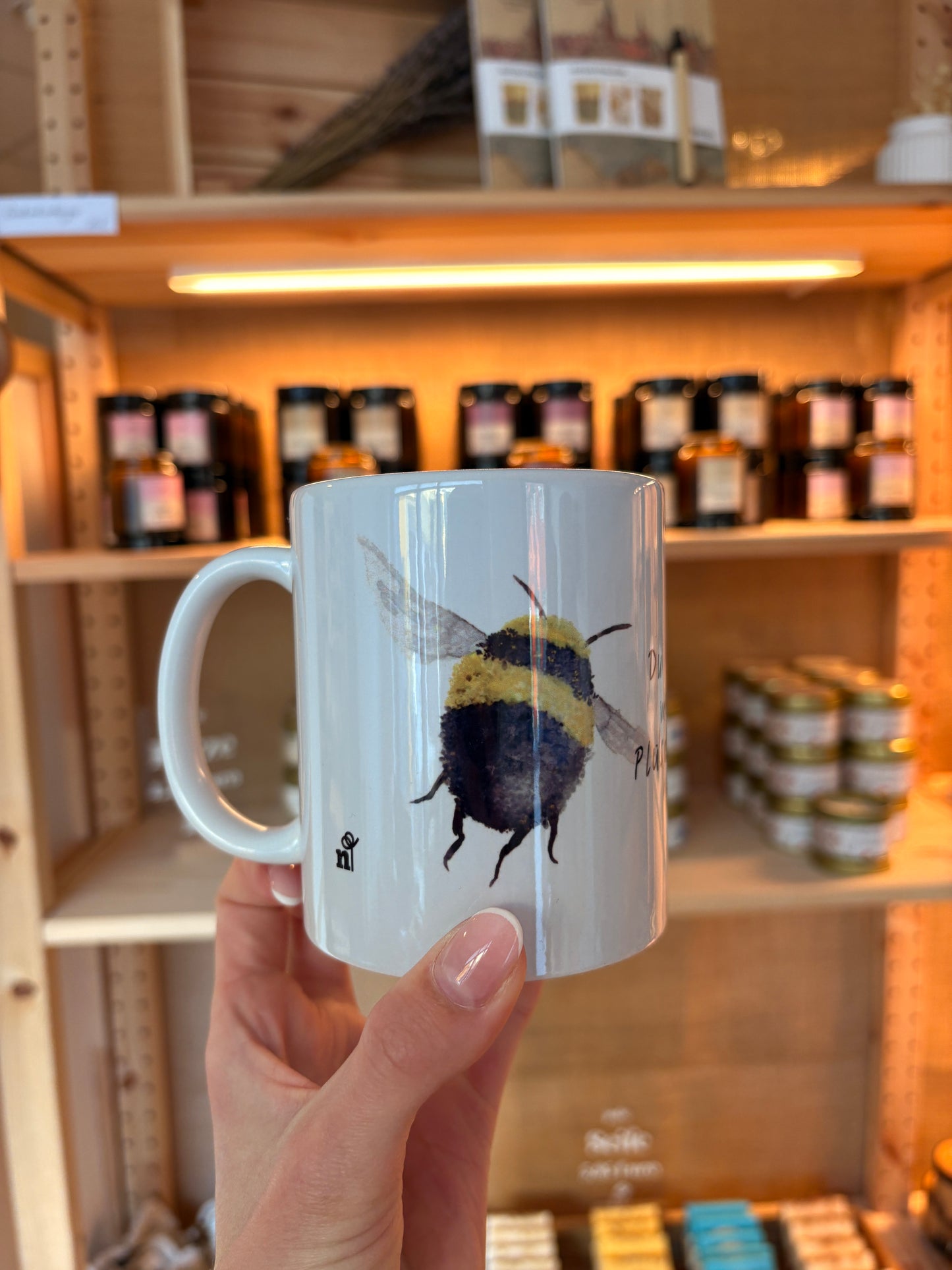 Tasse „Du bist mein Plüschmors“