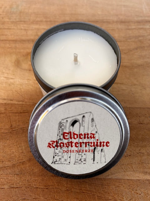 Duftkerze in Dose »Eldena Klosterruine«