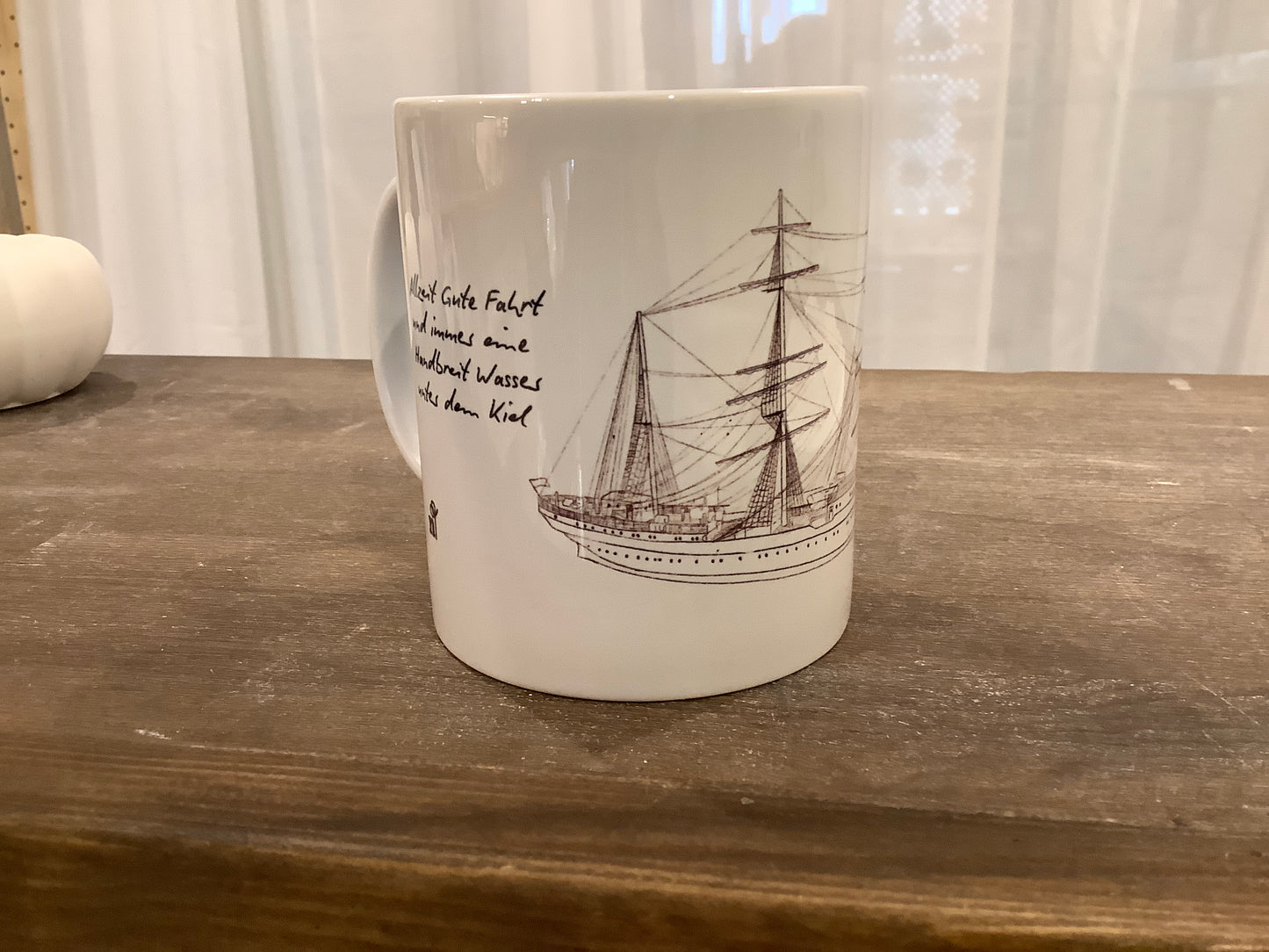 Tasse“Gorch Fock 1“