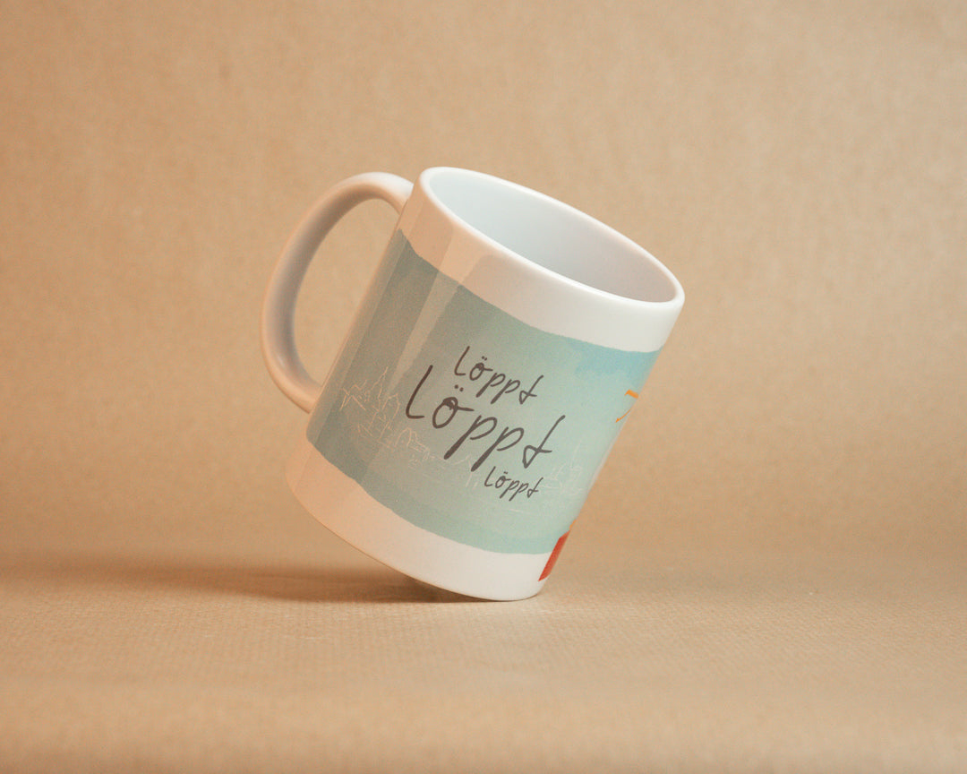 Tasse Möwe "löppt"