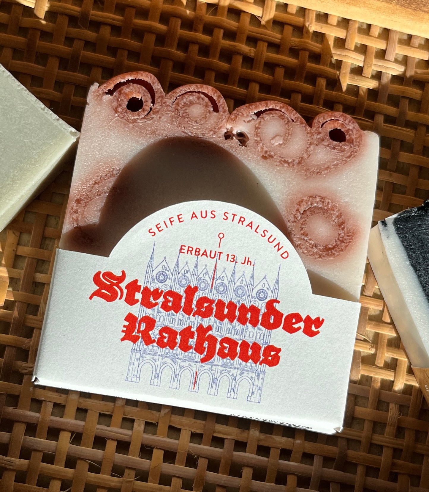 Handseife »Stralsunder Rathaus«