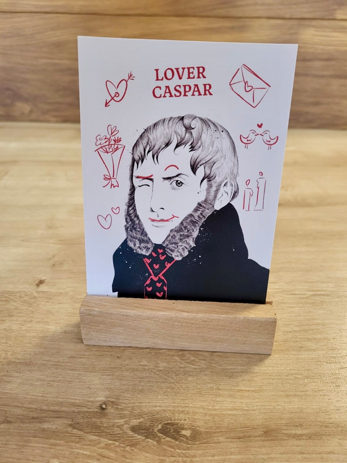 Postkarte »Lover Caspar«