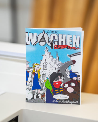 Comic »Wachen der Hanse«