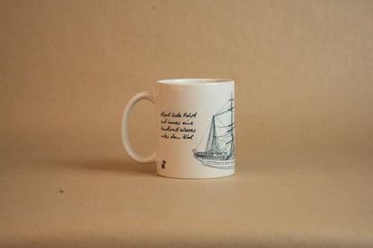 Tasse“Gorch Fock 1“