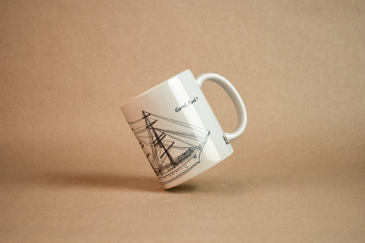 Tasse“Gorch Fock 1“