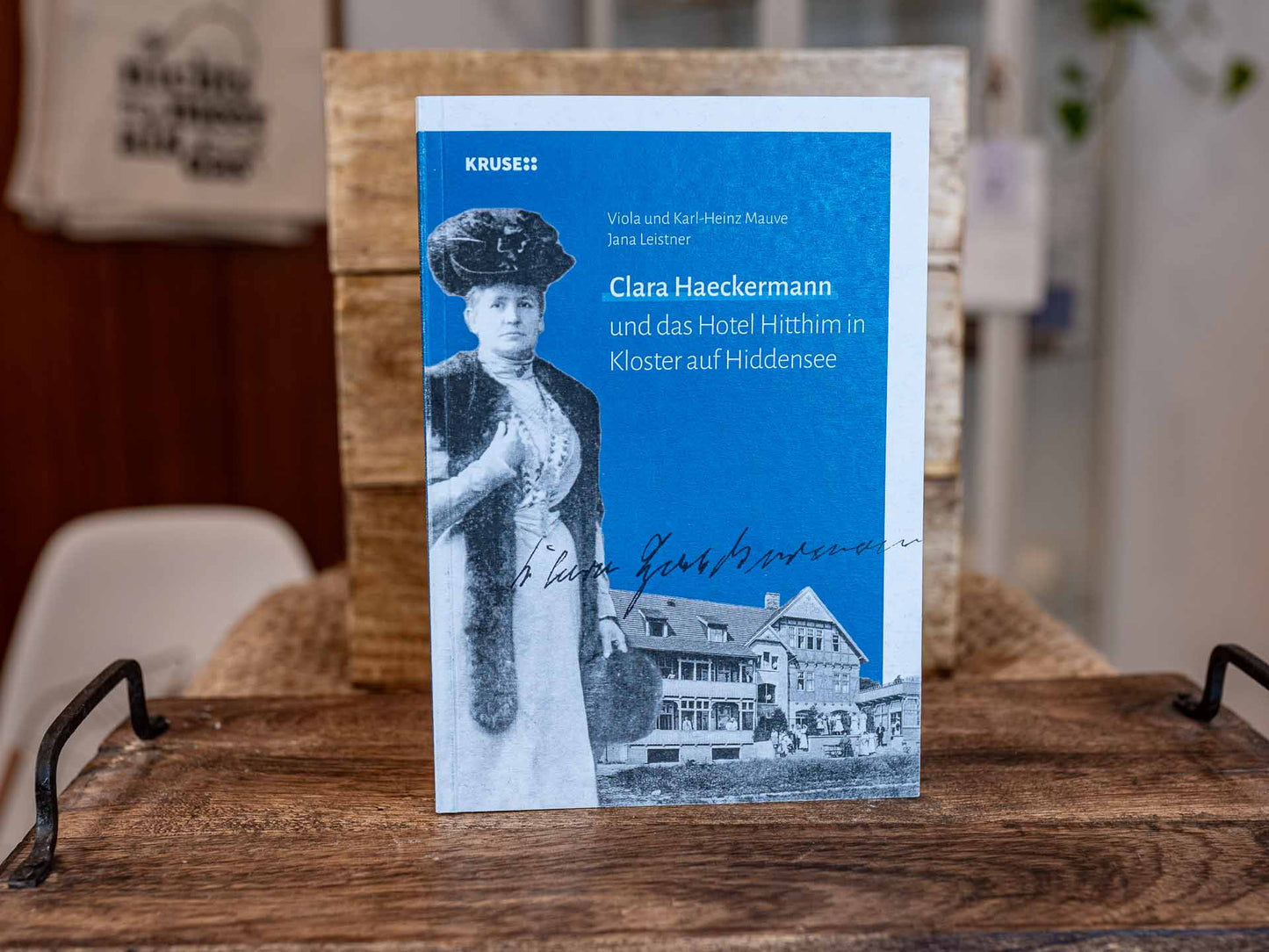 Clara Haeckermann und das Hotel Hitthim in Kloster auf Hiddensee