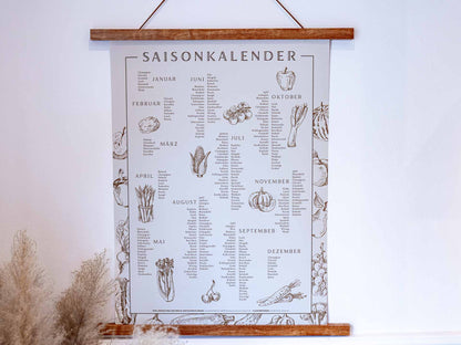 Poster »Saisonkalender«